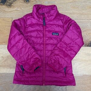 Patagonia Pink Quilted Insulated Jacket